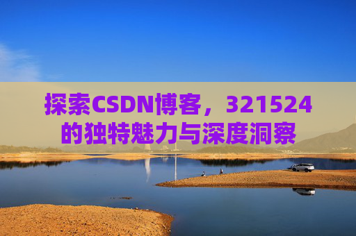 探索CSDN博客，321524的独特魅力与深度洞察